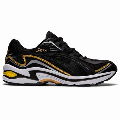 Asics Gel-Preleus - Miesten Tennarit - Mustat/Kultaiset